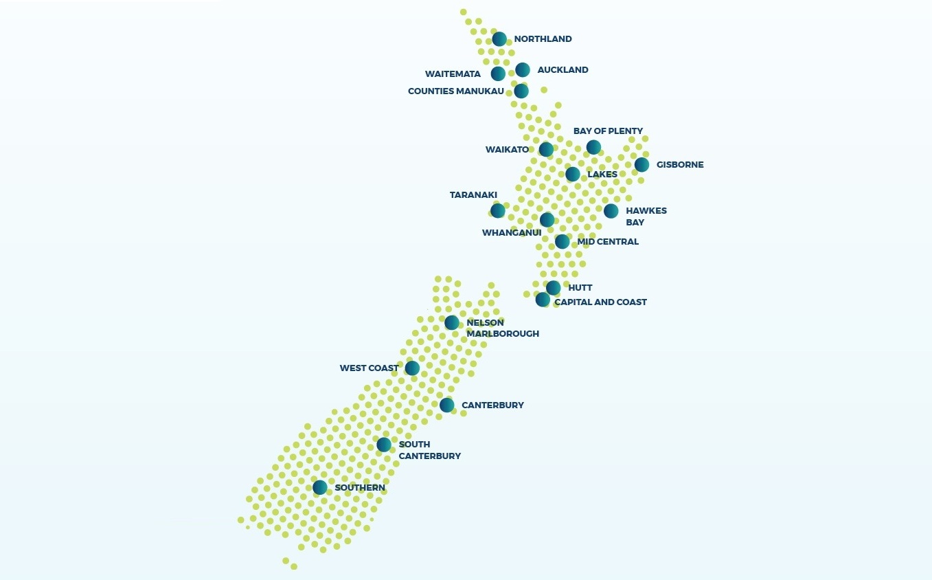FLS NZ Map